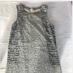 BNWT Skies are Blue XS Sleeveless Print Dress EUC